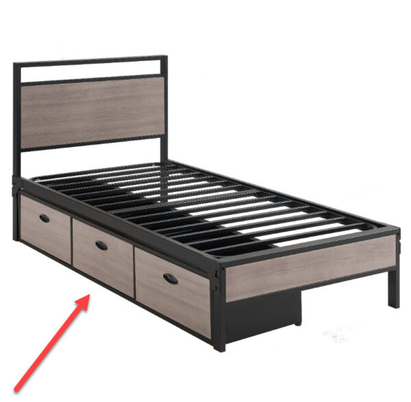 Brooklyn Underbed Chest - Multiple Sizes (B080-14) (QUICK SHIP)