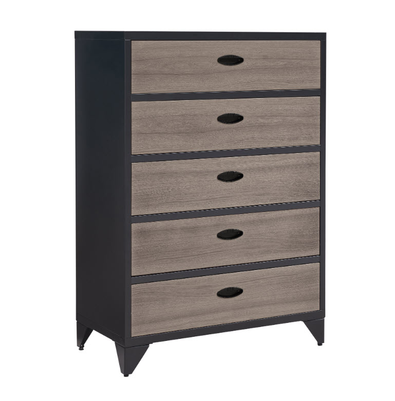 Brooklyn 5 Drawer Chest