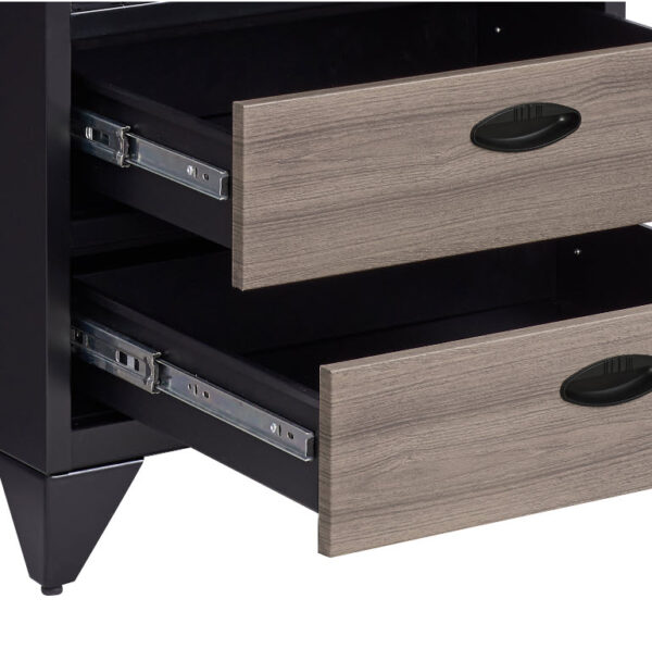 Brooklyn 4 Drawer Chest (B080-04) (QUICK SHIP) - Image 2