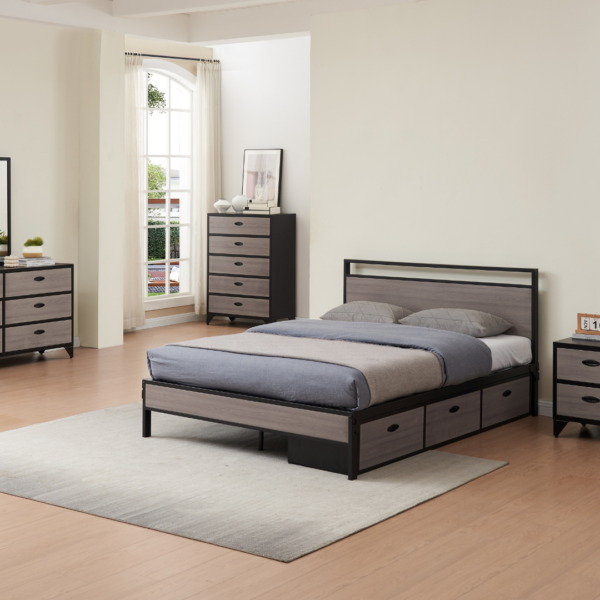 Brooklyn 4 Drawer Chest (B080-04) (QUICK SHIP) - Image 3