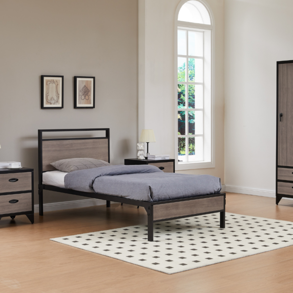 Brooklyn Bed - Multiple Sizes (B080 Series) (QUICK SHIP) - Image 3