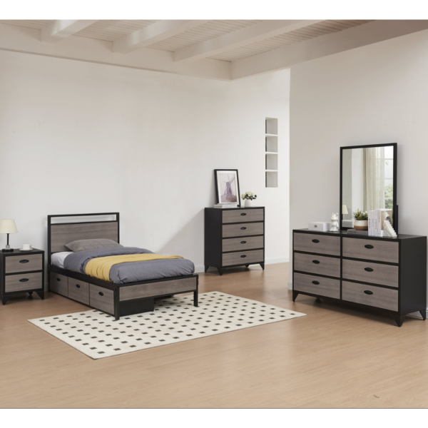 Brooklyn Underbed Chest - Multiple Sizes (B080-14) (QUICK SHIP) - Image 4