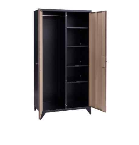Brooklyn Single Wardrobe (B080-24) (QUICK SHIP) - Image 3