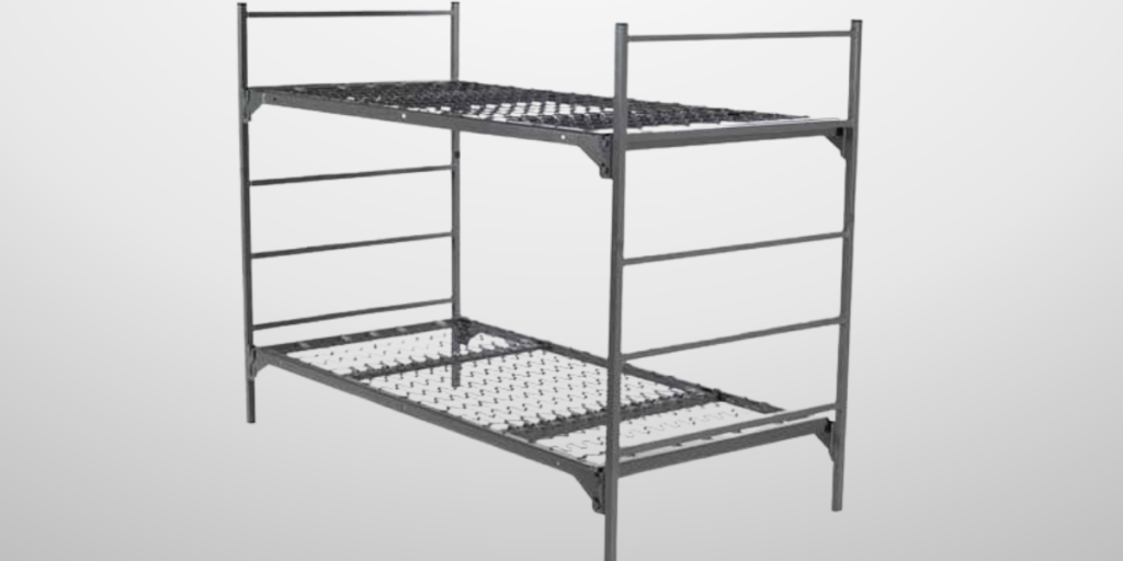 Metal Demountable Bunkbed