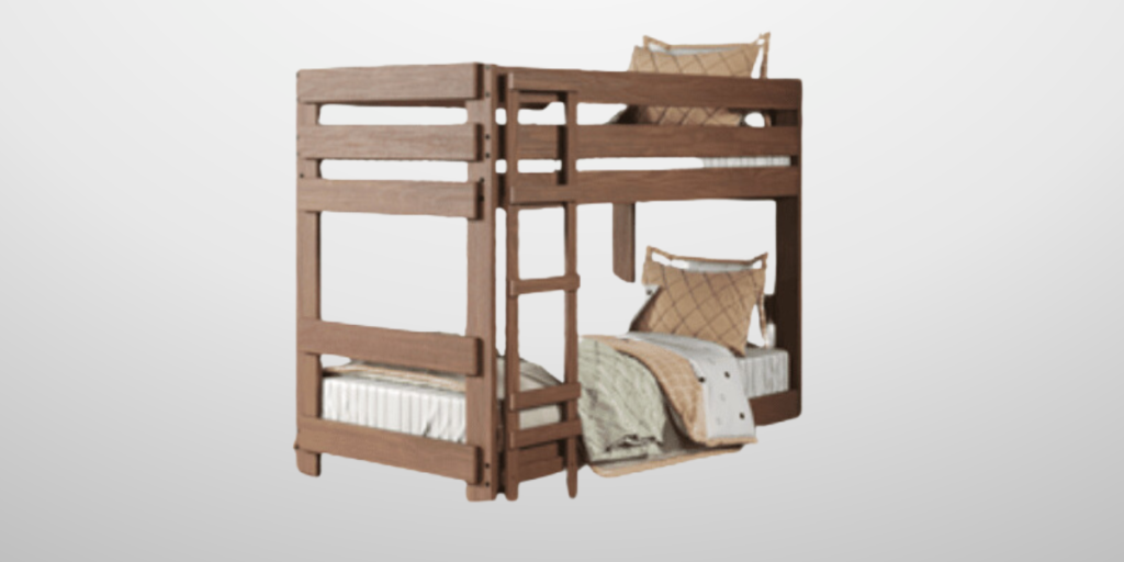 Rustic Bunk Bed