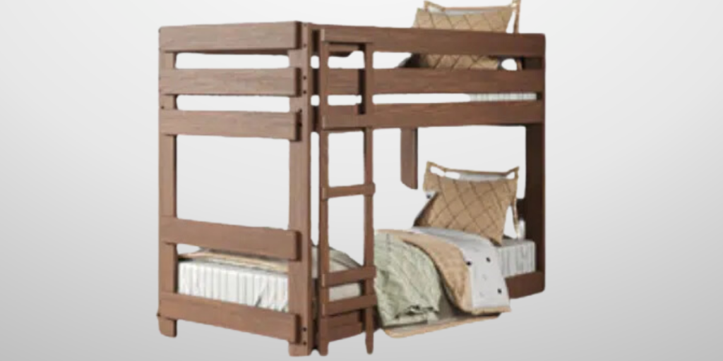 Rustic Bunk Bed