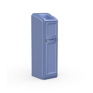 Endurance Locker - Molded Plastic Locker with Door (7300)