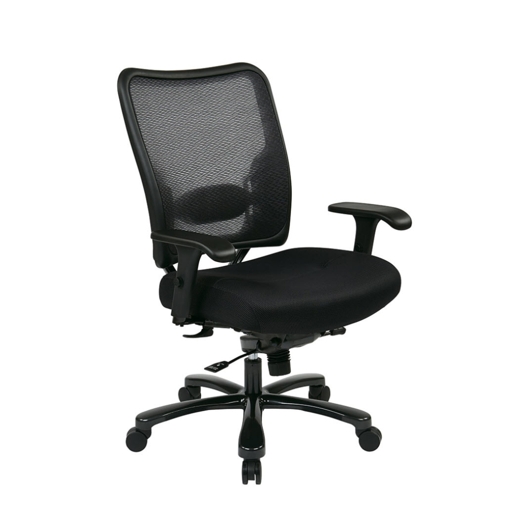 Double Airgrid Big & Tall Chair (75-37A773) (QUICK SHIP)
