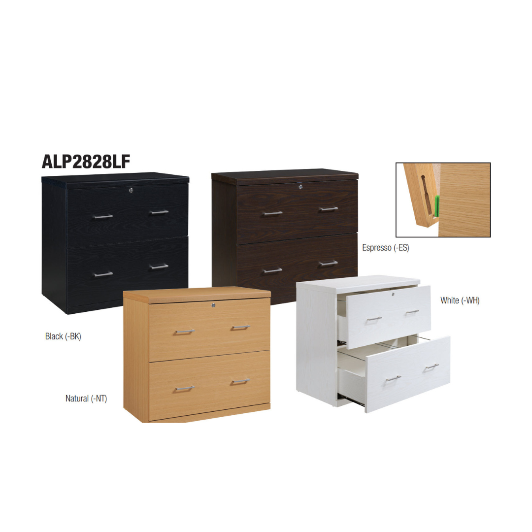 Alpine 2 Drawer Lateral File (ALP282LF) (QUICK SHIP) - Image 2