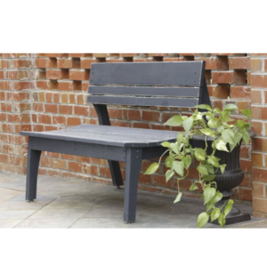 Behren's Dining Bench with Back (P072)