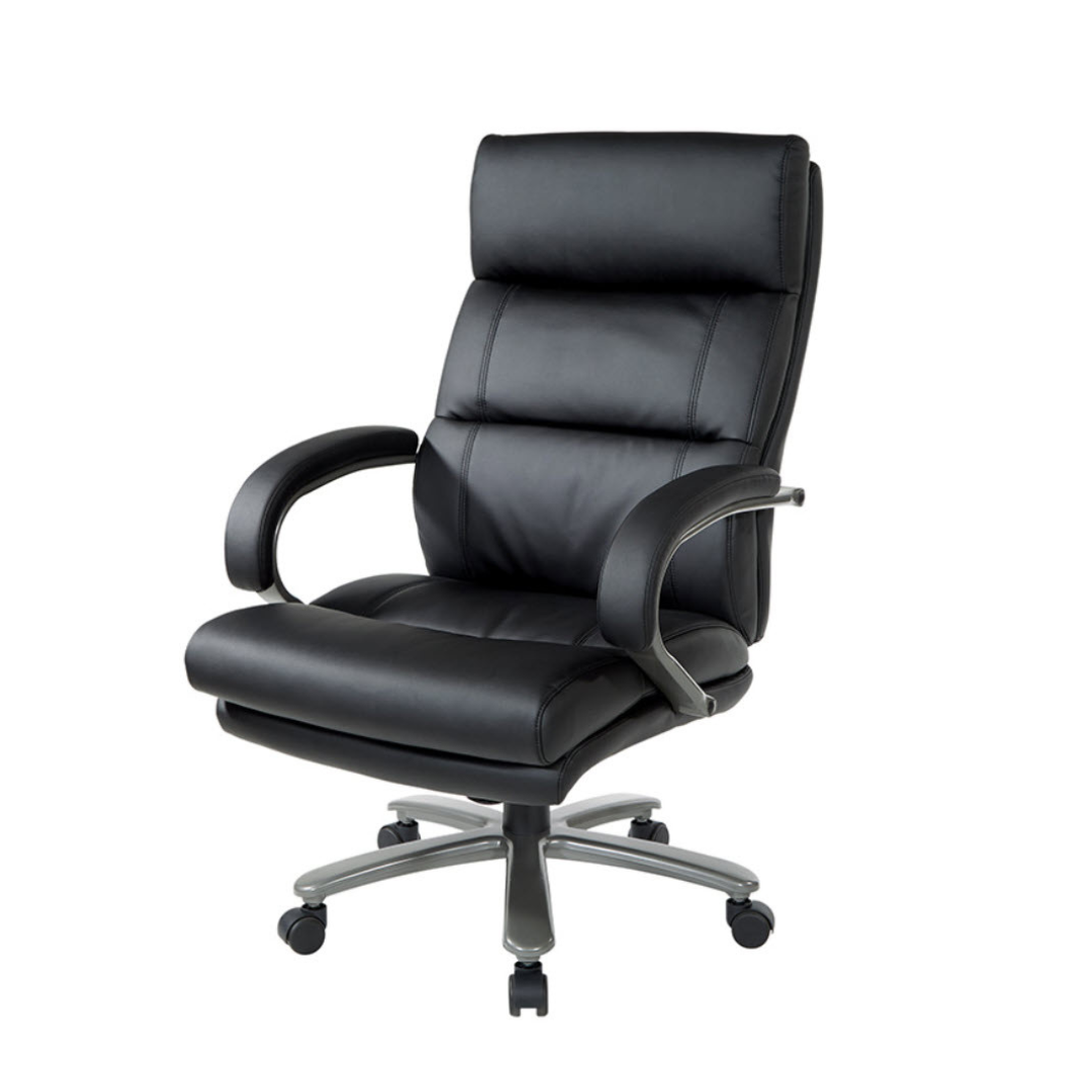 Executive Big & Tall Leather Chair (ECH95297BT) (QUICK SHIP)