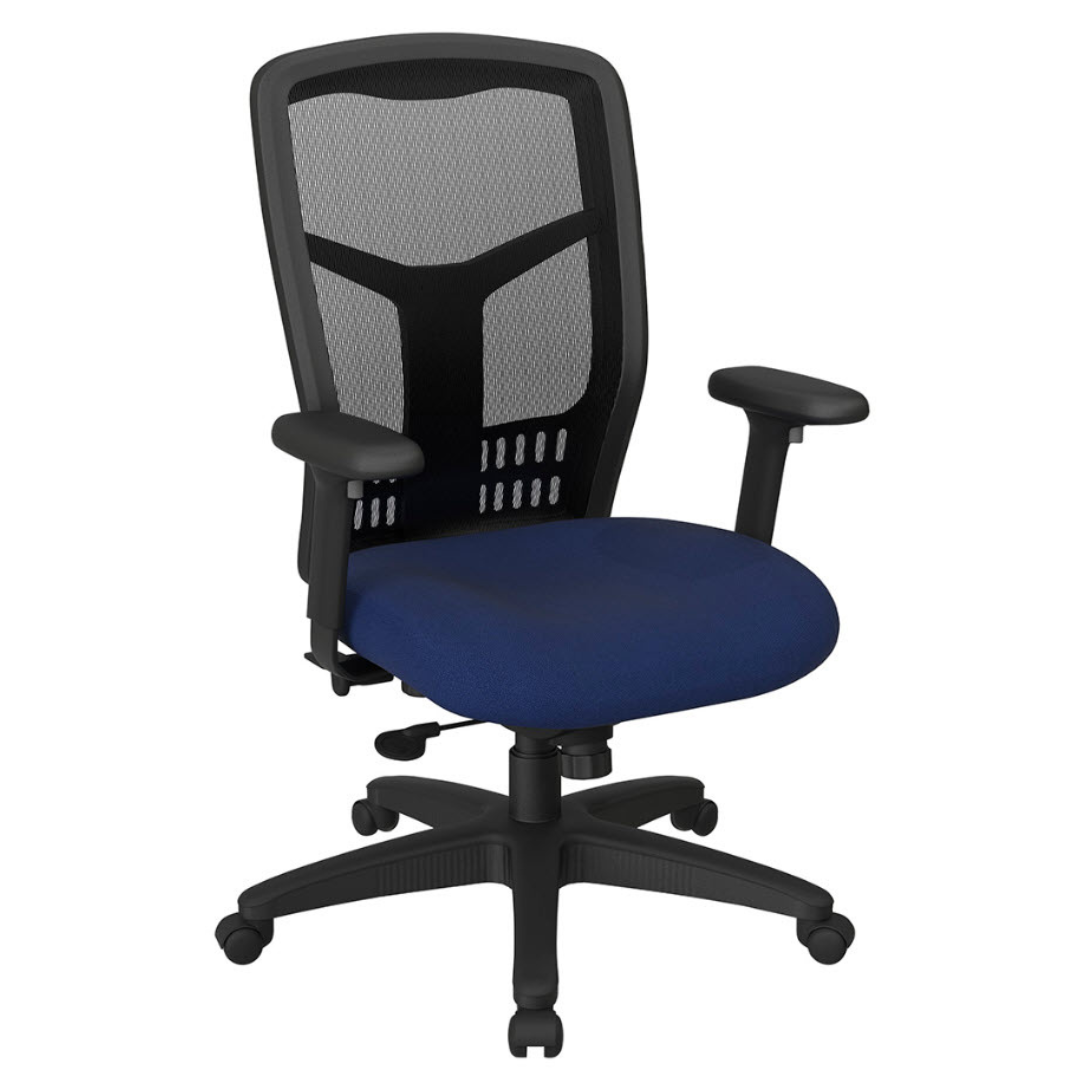 High Back Manager's Chair (90662) (QUICK SHIP)