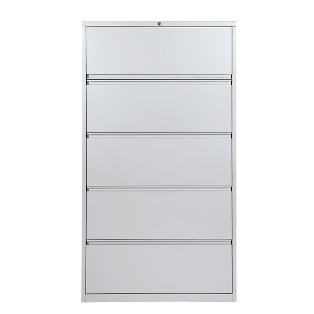 5 Drawer Lateral File Cabinet (LF536) (QUICK SHIP) - Image 2