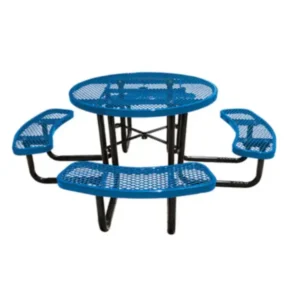 Metal Picnic Table 46" Round (T46OP)