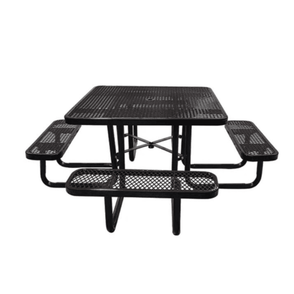 Metal Picnic Table 46" Square