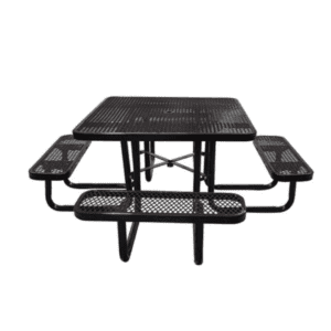 Metal Picnic Table 46" Square