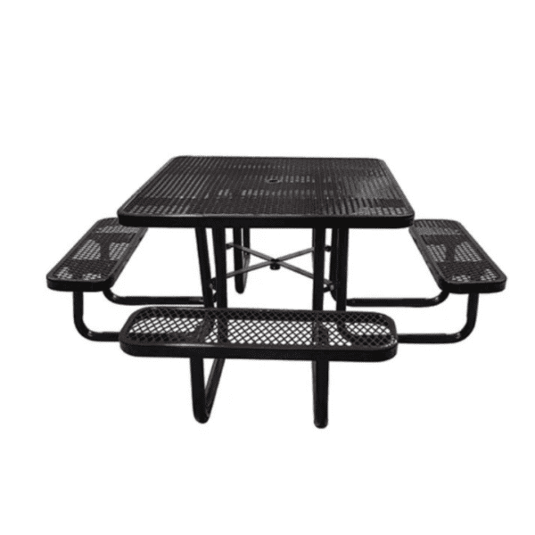 Metal Picnic Table 46" Square