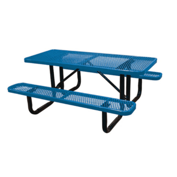 Metal Picnic Table 6' (T6XPP6)
