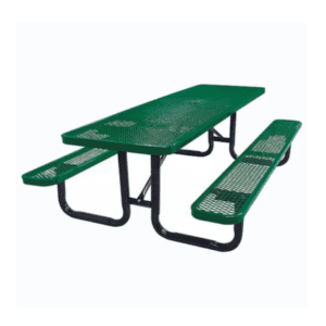 Metal Picnic Table 8' (T6XPP6)