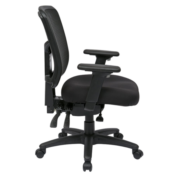 Mid Back Manager's Chair (92343) (QUICK SHIP) - Image 2