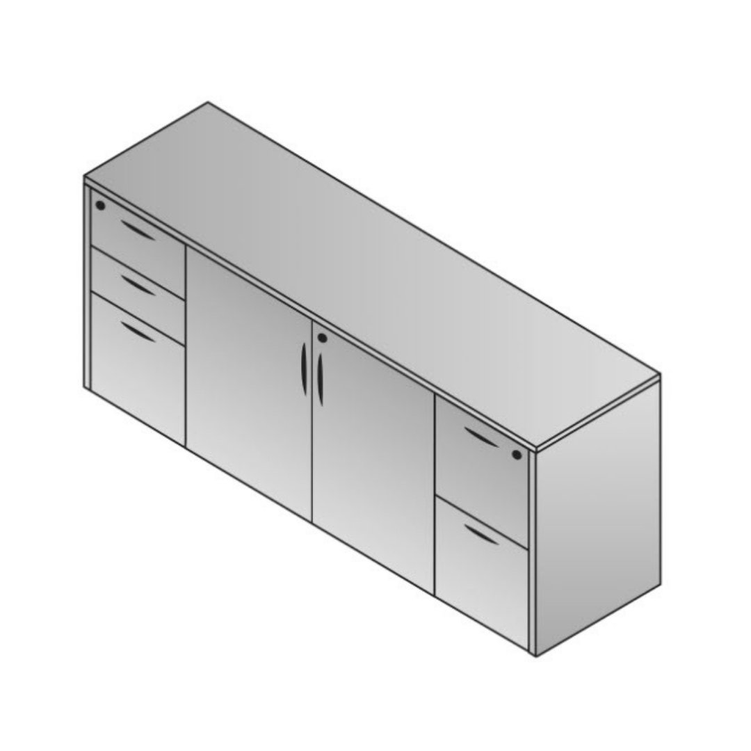 Napa Storage Credenza (NAP-110) (QUICK SHIP)