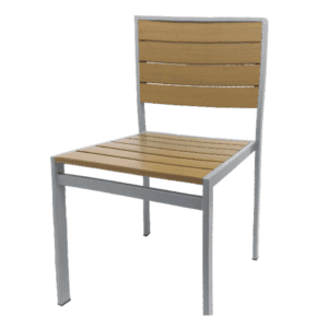 Outdoor Teak Chair (OM-CM-TK) (QUICK SHIP)