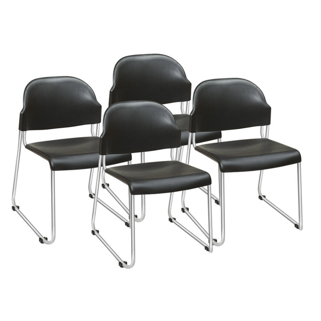 Plastic Stack Chairs (STC3030) (QUICK SHIP) - Image 3