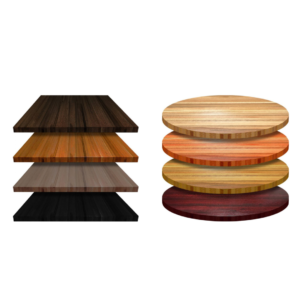 Butcher Block 24" - 96", Multi Shape Available, Tabletops (BE Series) (QUICK SHIP)