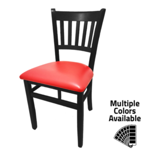 Verticalback Chair with Solid Wood Frame (WC102) (QUICK SHIP)