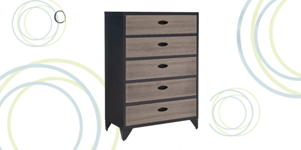 Brooklyn 5 Drawer Chest