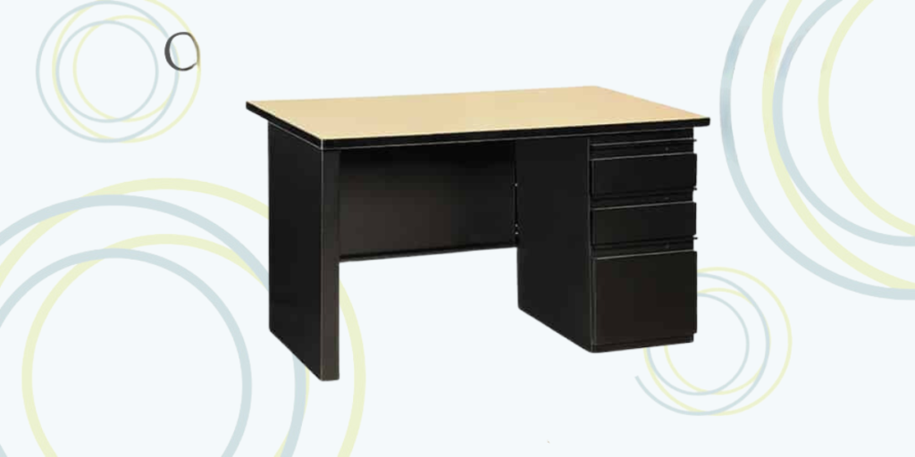 Metal Desk