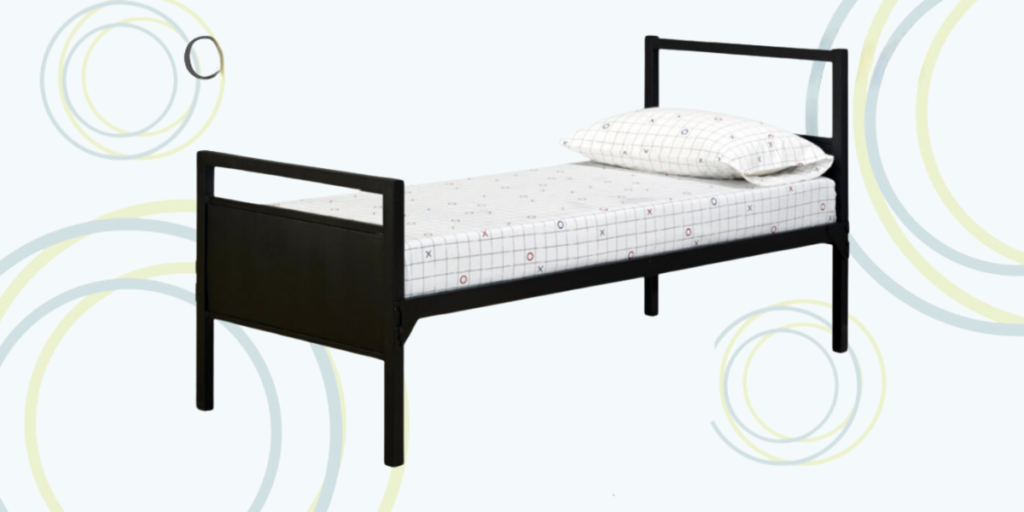 Nicholson Metal Single Bed