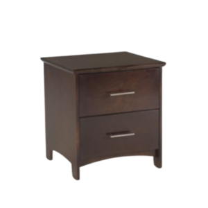 Evy Nightstand w/2 Equal Size Drawers (S2-2BC-2020)