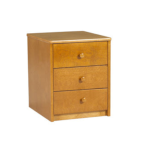 Evy Desk Pedestal w/Three Equal Drawers (S2-PED-3)