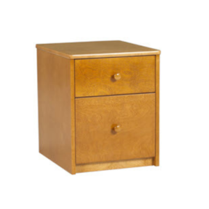Evy Desk Pedestal w/1 Box & 1 File Drawer (S2-2DWRPED)