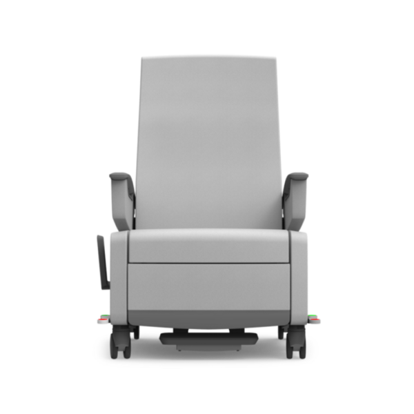 Foster Patient Recliner (F7115-GR-RL-PS-KD-AS-F-ODRIFT-F-ODRIFT) - Image 2