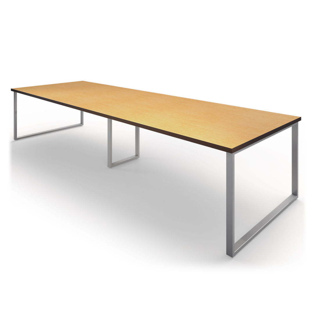 Apex 120" - 144" Gathering Table, Metal Base (00TC Series)