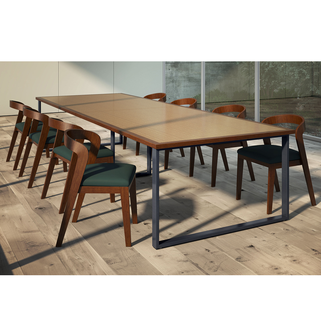 Apex 120" - 144" Gathering Table, Metal Base (00TC Series) - Image 2