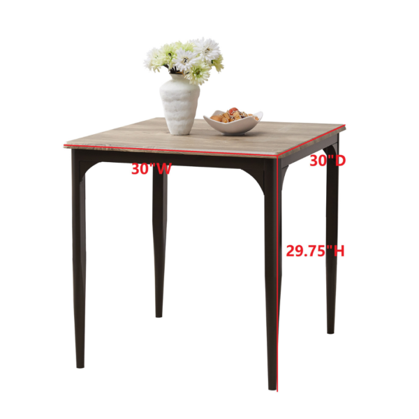 Bristol 30" Dining Table (D4013-04) (QUICK SHIP) - Image 3