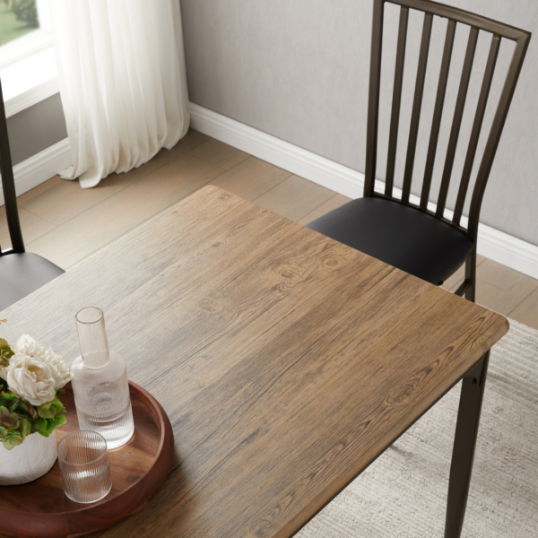 Bristol 72" Dining Table (D4013-08) (QUICK SHIP) - Image 3