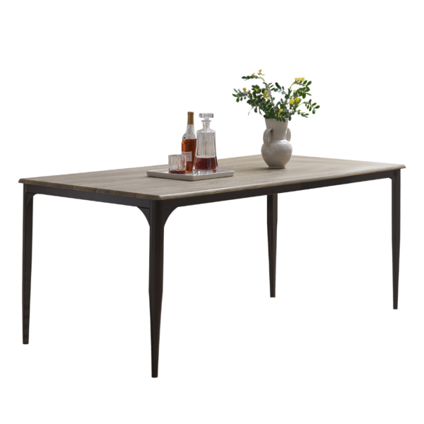 Bristol 72" Dining Table (D4013-08) (QUICK SHIP)