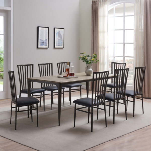 Bristol 72" Dining Table (D4013-08) (QUICK SHIP) - Image 2