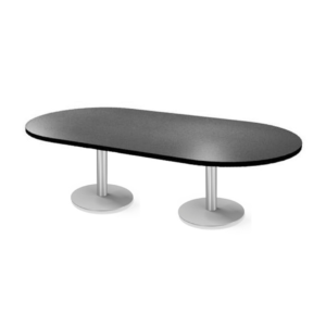 Racetrack 72" - 84" Table, Disc Base (QUCIK SHIP) (99RT Series)