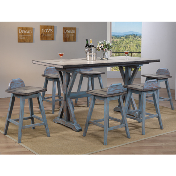 Emberwood 72" Dining Table (D1754-T) (Quick Ship) - Image 2
