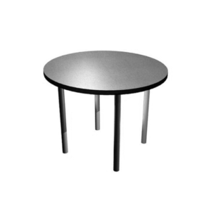 Halo 36" - 42" Table, Column Base (QUICK SHIP) (44RD Series)
