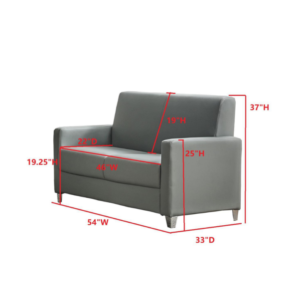 Marlow Loveseat (2058G-L) (QUICK SHIP) - Image 3