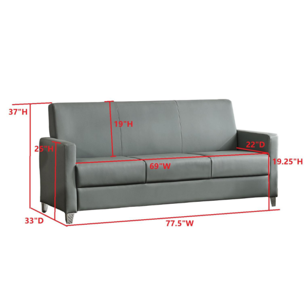 Marlow Sofa (2058G-S) (QUICK SHIP) - Image 3