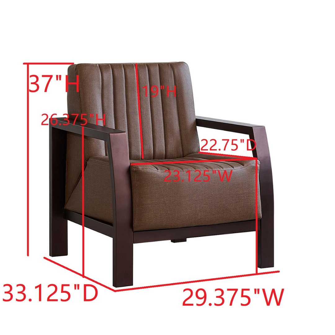 Oslo Chair (7272BZ-CH-F) (QUICK SHIP) - Image 3