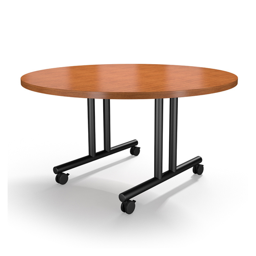 Pillar Nesting, Mobile 48" - 54" Tables, Metal Base (DRIRD Series) - Image 3