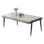 Sawyer 85" Dining Table (D3011-T) (QUICK SHIP)